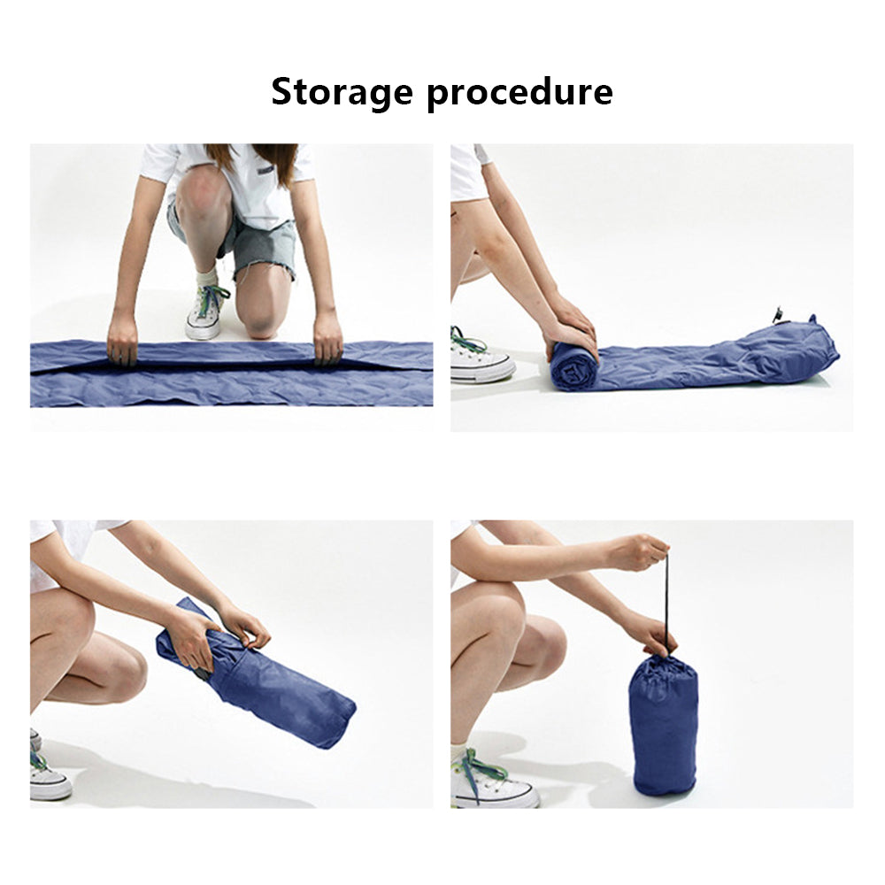 GM-AM20 Camping Mat Inflatable Sleeping Mat Nylon+TPU Sleeping Pad GM-AM20 Camping Mat Inflatable Sleeping Mat Nylon+TPU Sleeping Pad